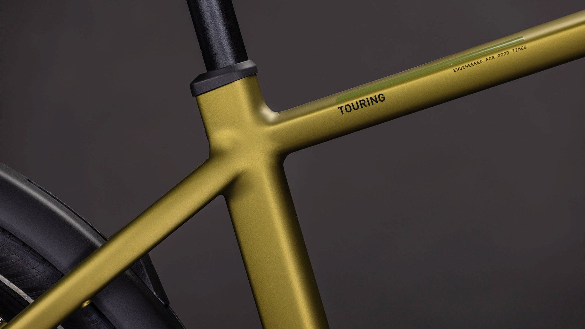 CUBE TOURING HYBRID PRO 800 GOLDENLIME/BLACK image 5