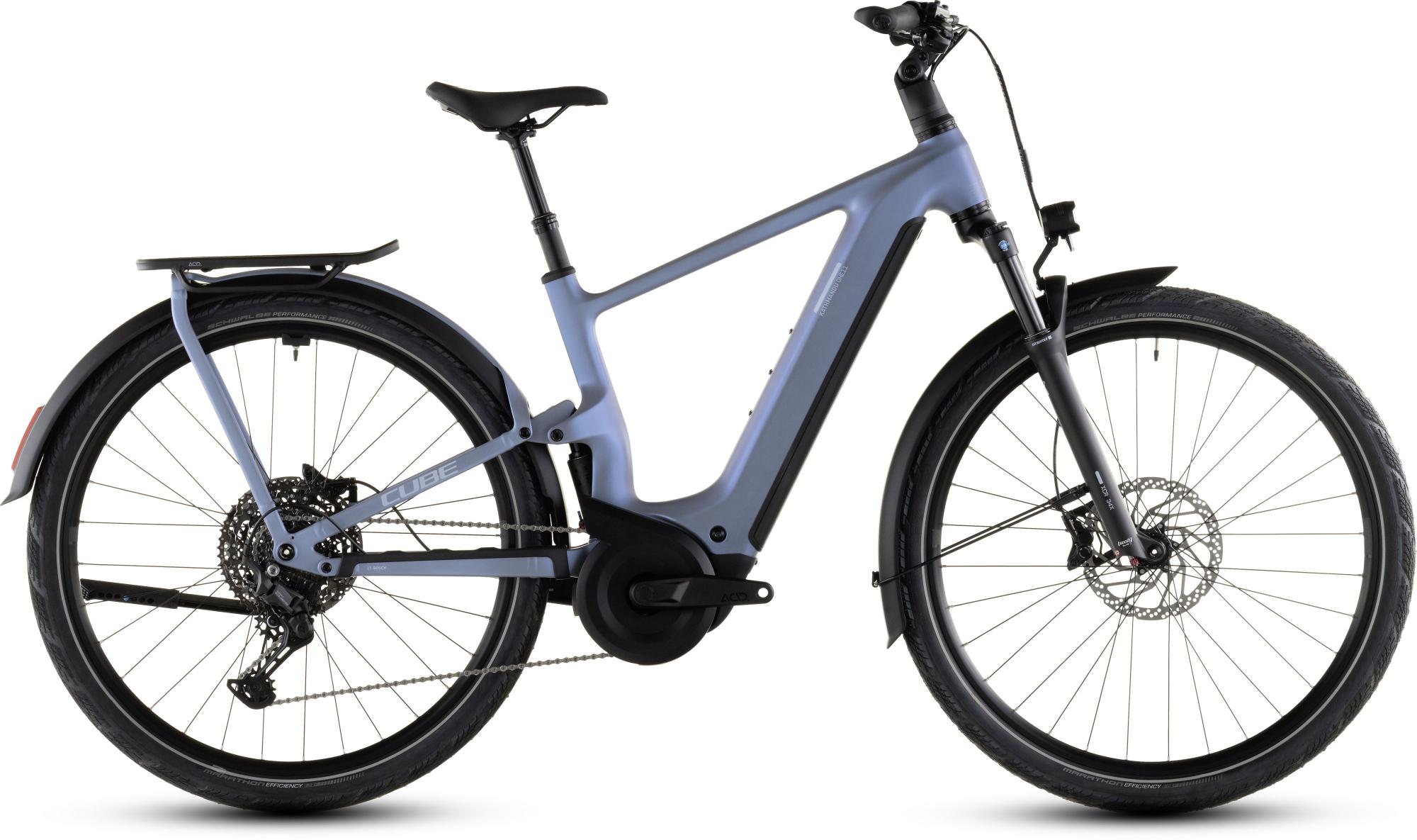 CUBE KATHMANDU HYBRID ONE11 HPC PRO 800 HAZEBLUE/BLUE