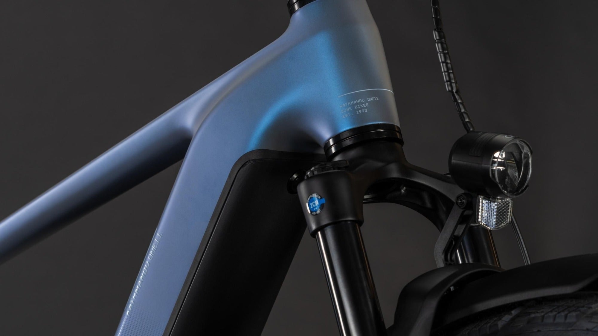 CUBE KATHMANDU HYBRID ONE11 HPC PRO 800 HAZEBLUE/BLUE image 5