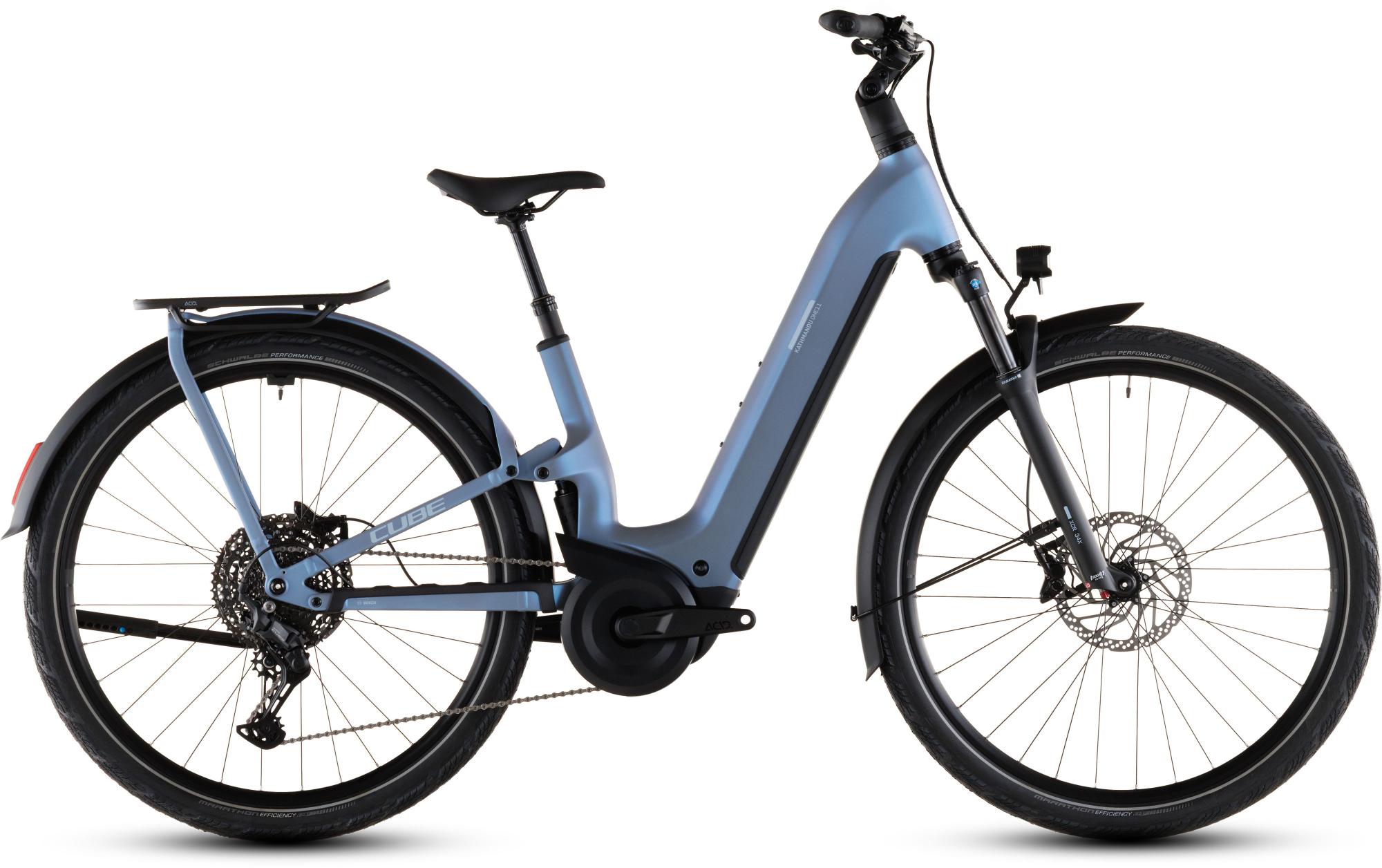CUBE KATHMANDU HYBRID ONE11 HPC PRO 800 HAZEBLUE/BLUE