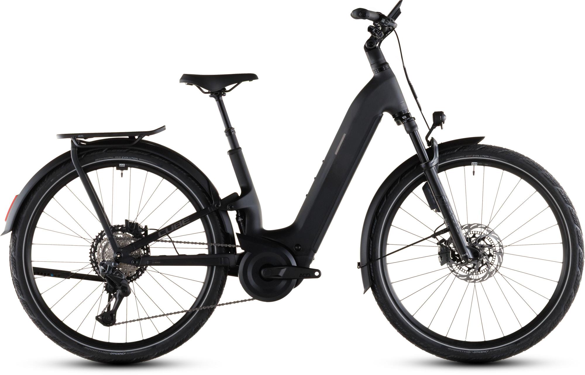 CUBE KATHMANDU HYBRID ONE11 HPC SLT 800 CARBON/SILVERDUST