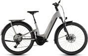 CUBE KATHMANDU HYBRID ONE11 HPC SLT 800 GLINTSAND/OATGREY