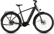 CUBE TOURING HYBRID COMFORT SLX 800 CHARCOAL/CHROME