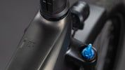 CUBE TOURING HYBRID COMFORT SLX 800 CHARCOAL/CHROME image 2