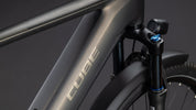CUBE TOURING HYBRID COMFORT SLX 800 CHARCOAL/CHROME image 3