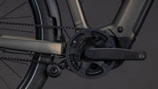 CUBE TOURING HYBRID COMFORT SLX 800 CHARCOAL/CHROME image 5