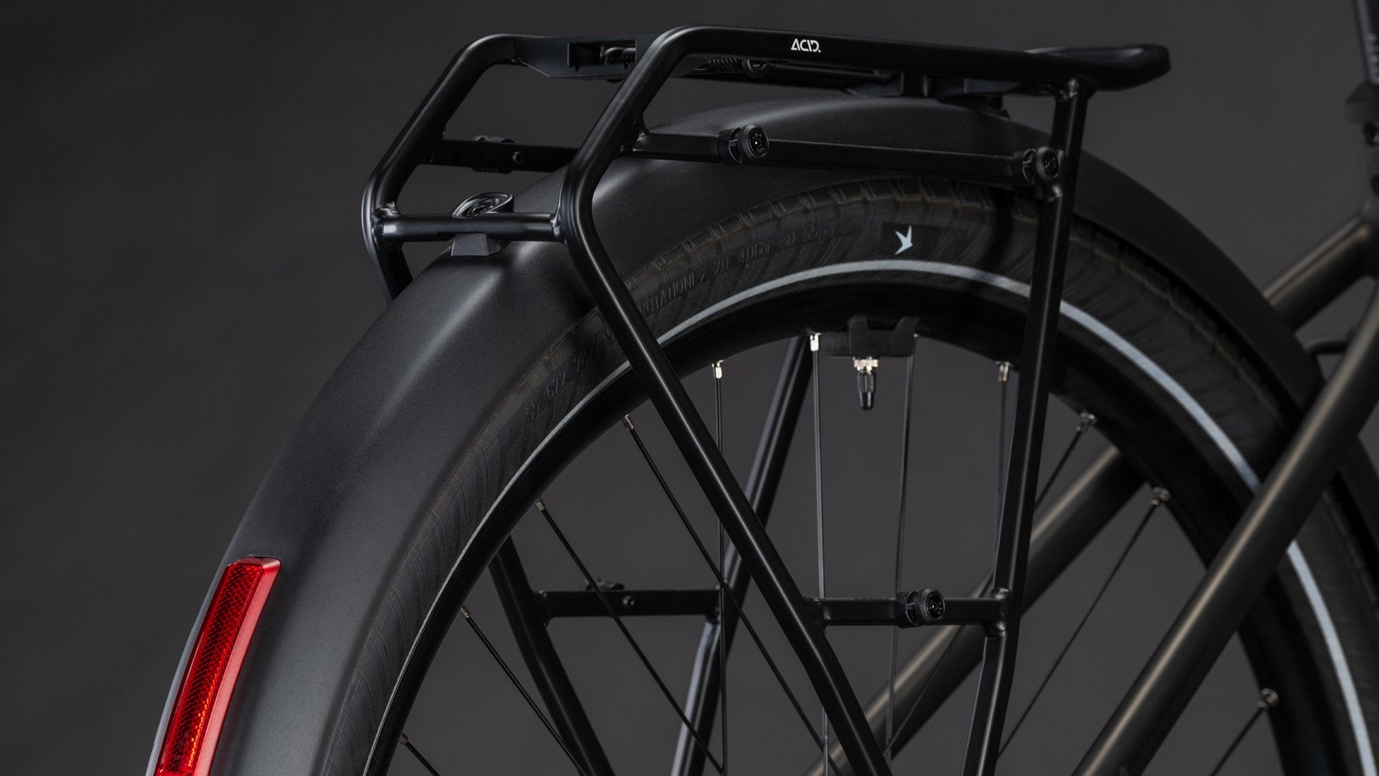 CUBE TOURING HYBRID COMFORT SLX 800 CHARCOAL/CHROME image 6