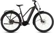 CUBE TOURING HYBRID COMFORT SLX 800 CHARCOAL/CHROME