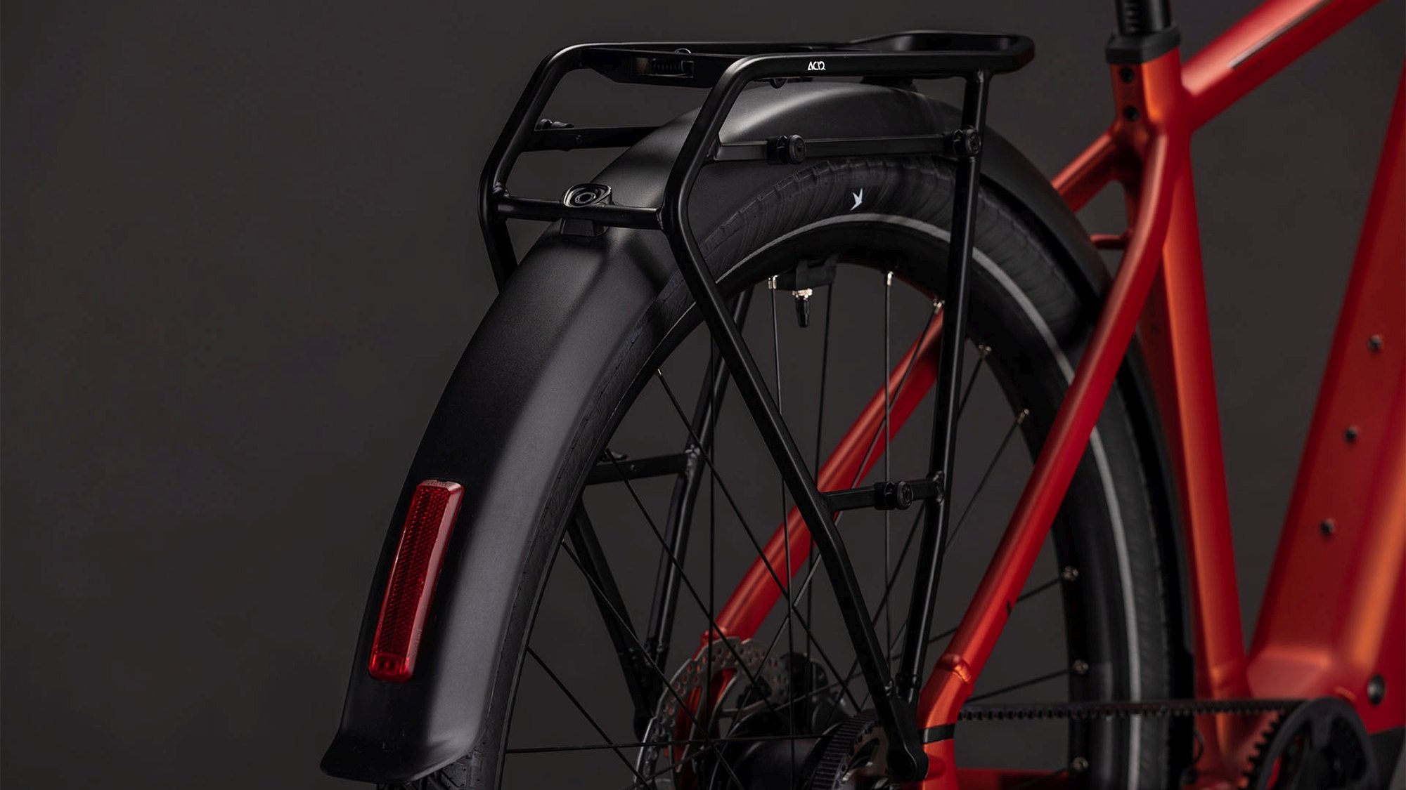 CUBE TOURING HYBRID COMFORT SLX 800 CHILLI/CHROME image 4