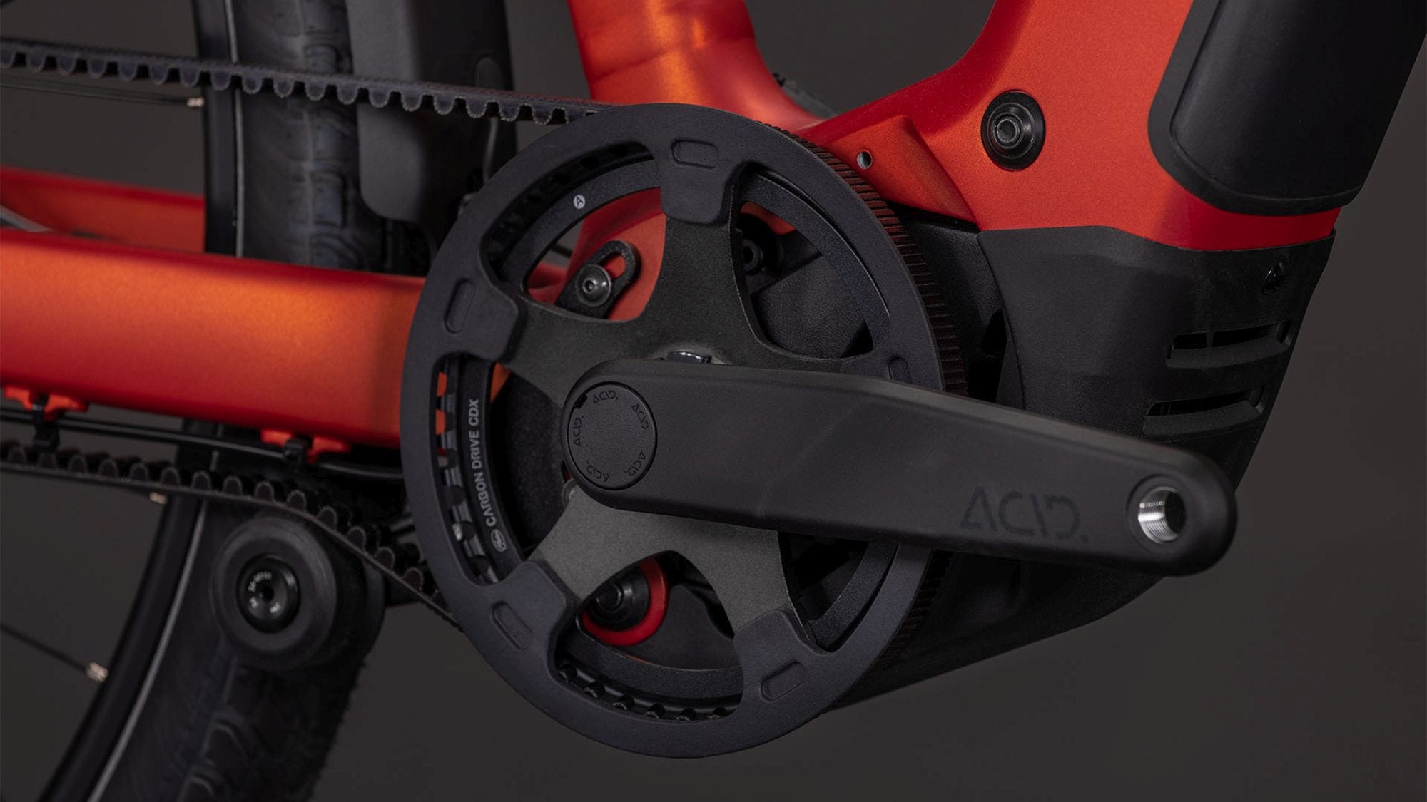 CUBE TOURING HYBRID COMFORT SLX 800 CHILLI/CHROME image 5