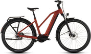CUBE TOURING HYBRID COMFORT SLX 800 CHILLI/CHROME