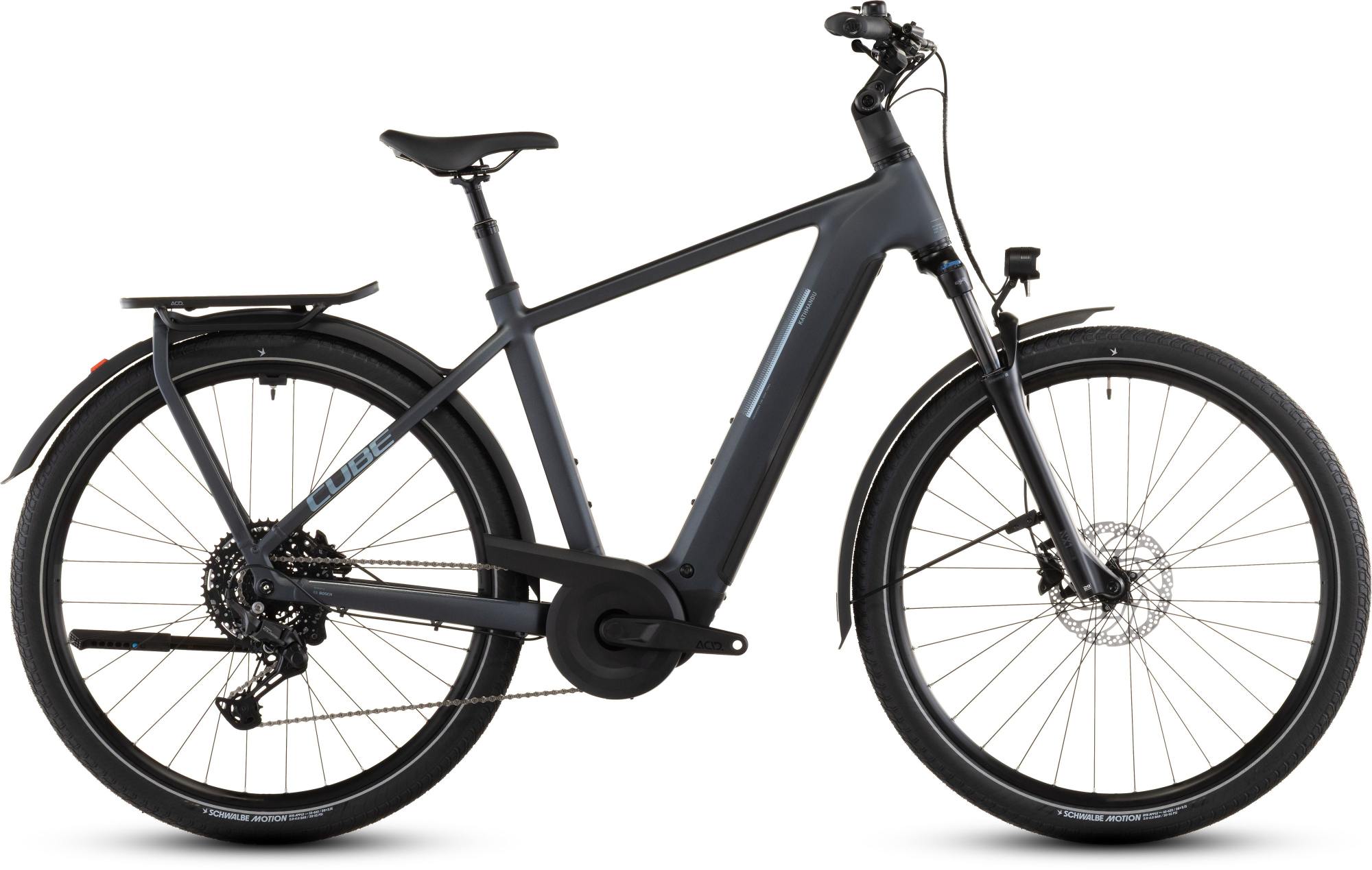 CUBE KATHMANDU HYBRID ONE 800 METALLICGREY/GREY
