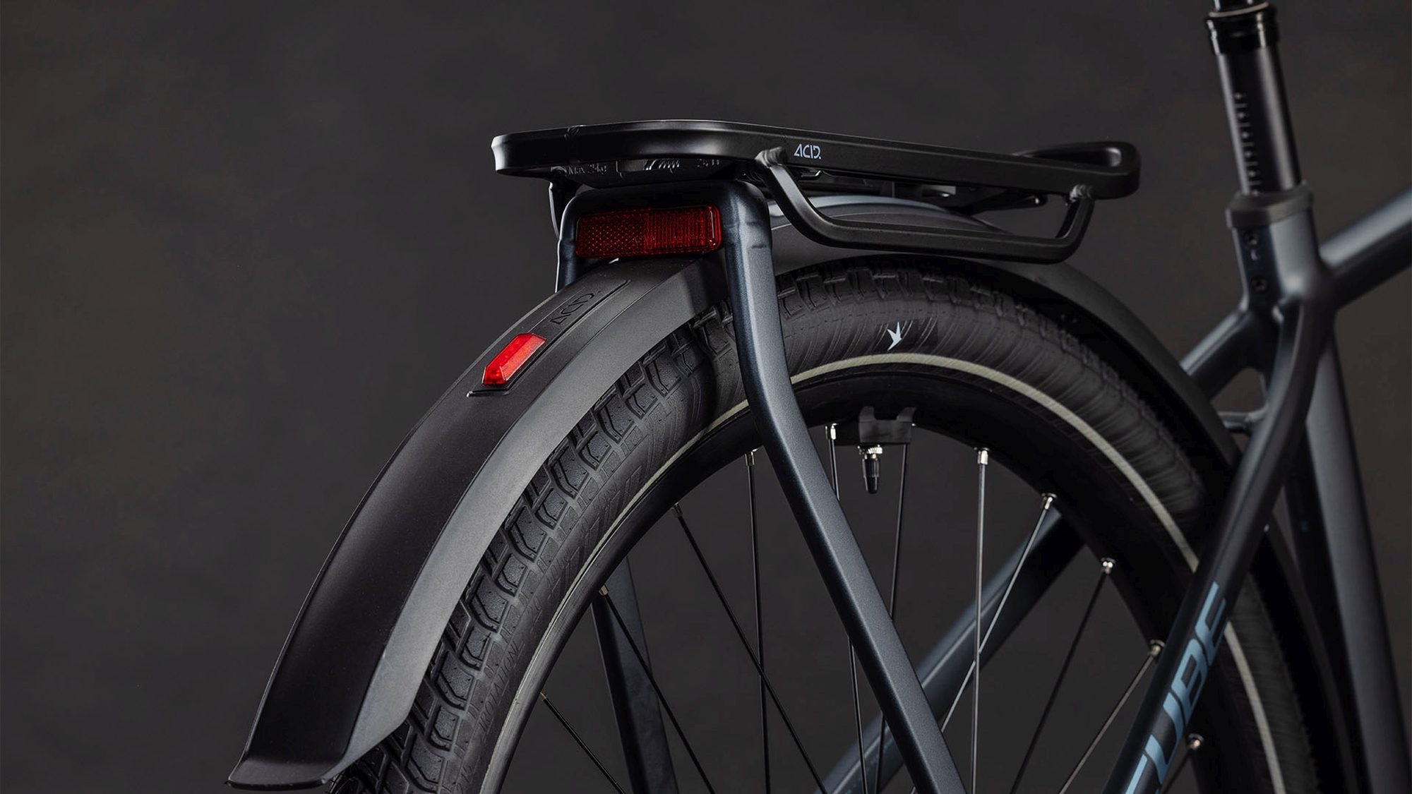CUBE KATHMANDU HYBRID ONE 800 METALLICGREY/GREY image 4