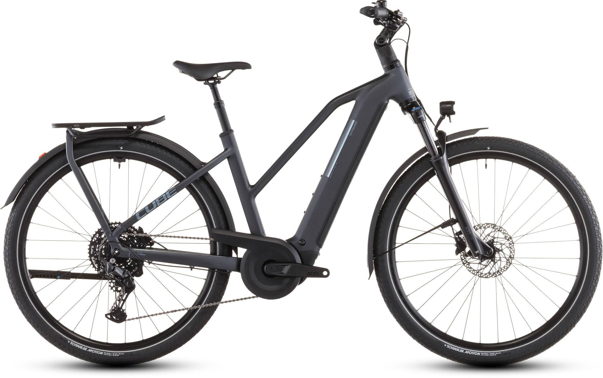 CUBE KATHMANDU HYBRID ONE 800 METALLICGREY/GREY