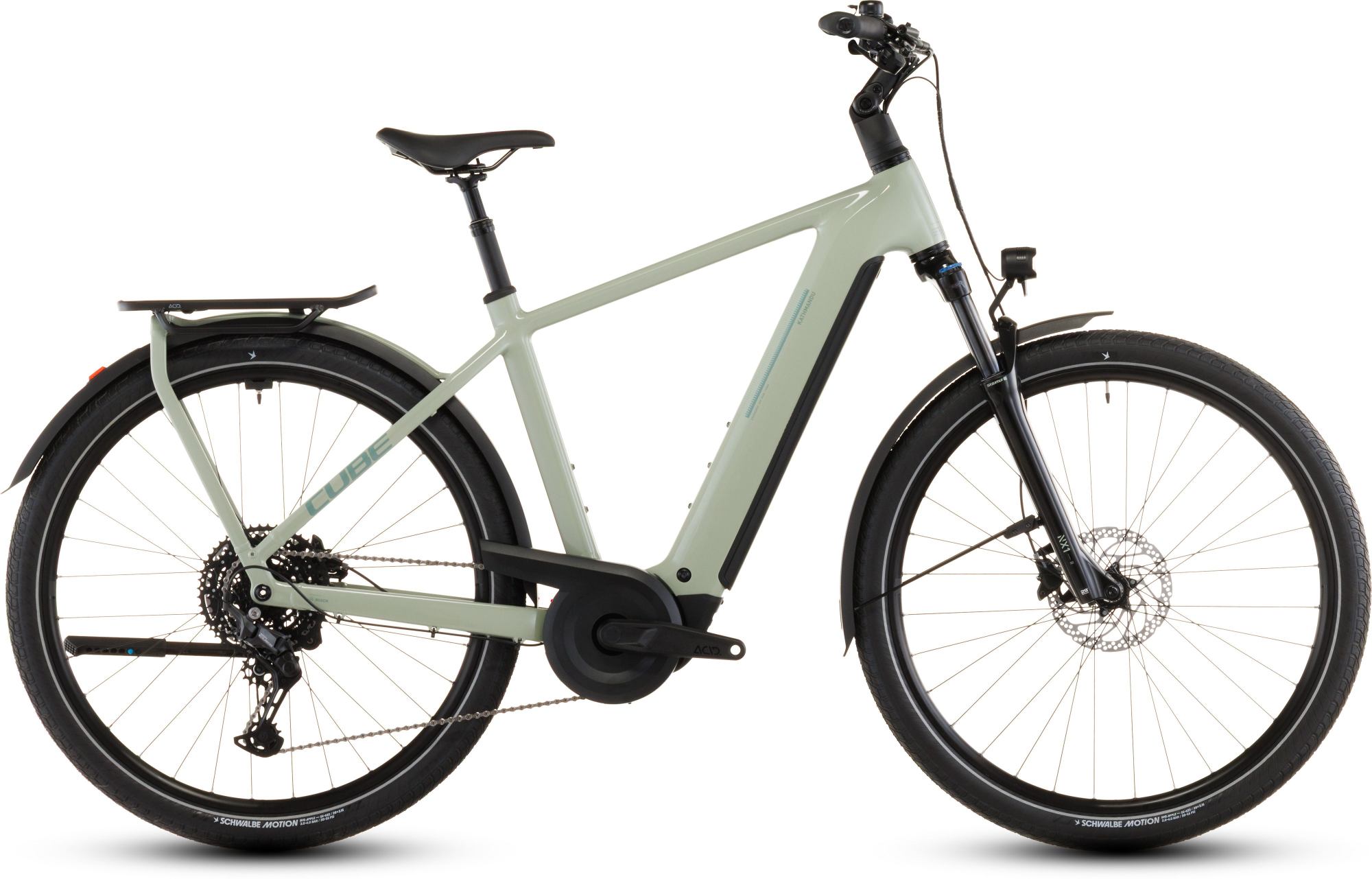 CUBE KATHMANDU HYBRID ONE 800 PEA/GREEN