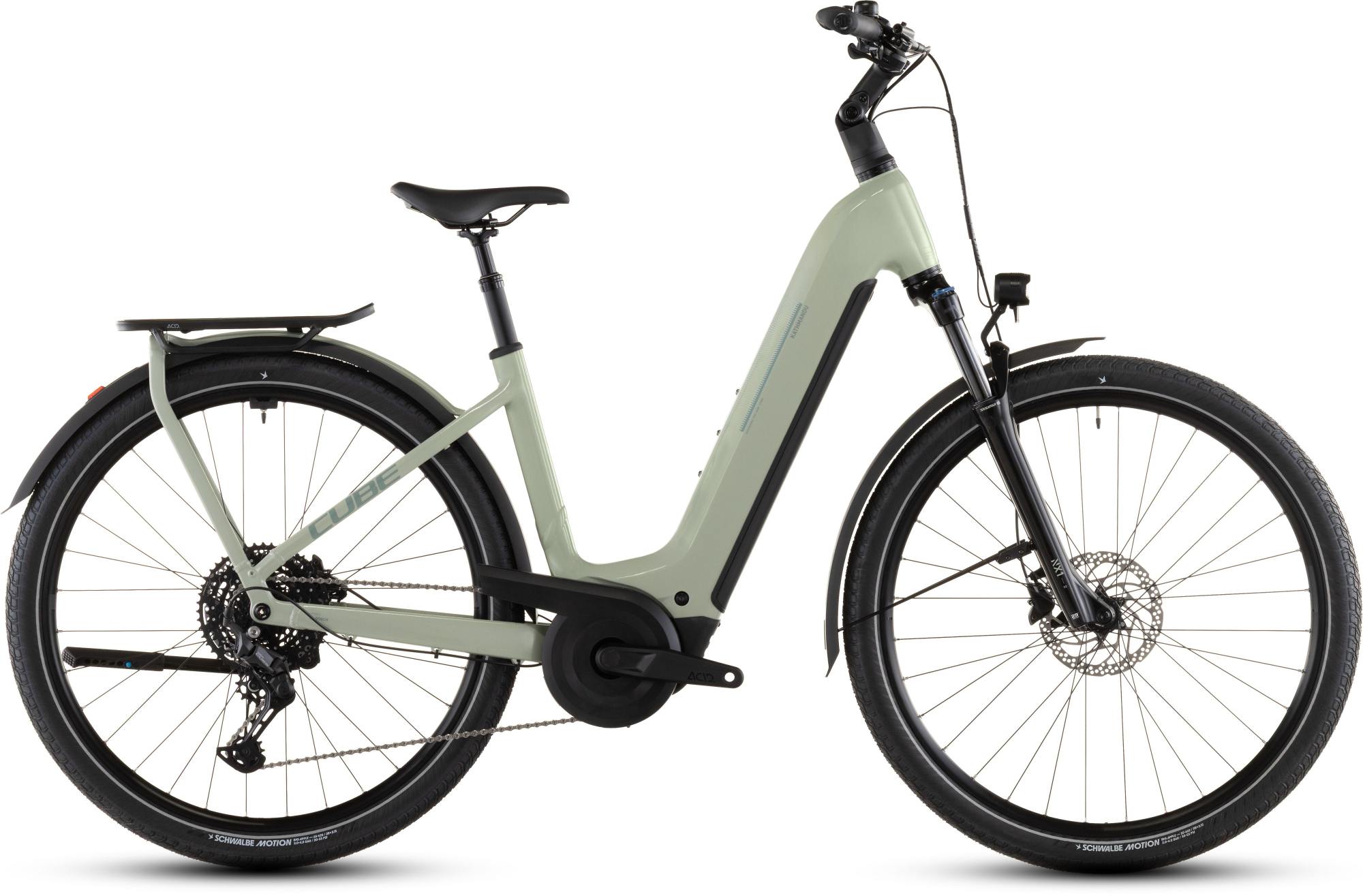 CUBE KATHMANDU HYBRID ONE 800 PEA/GREEN