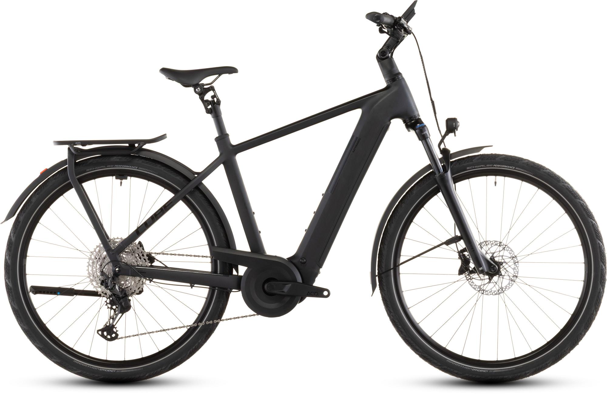 CUBE KATHMANDU HYBRID PRO 800 COAL/BLACK