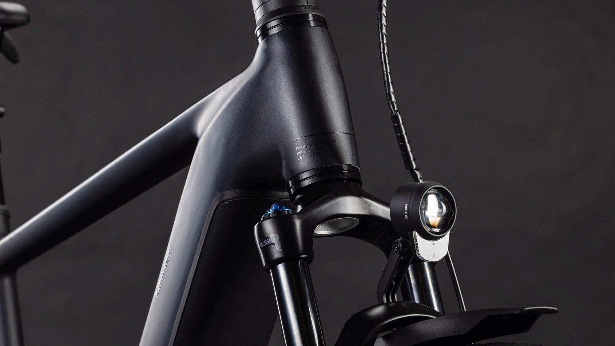 CUBE KATHMANDU HYBRID PRO 800 COAL/BLACK image 5