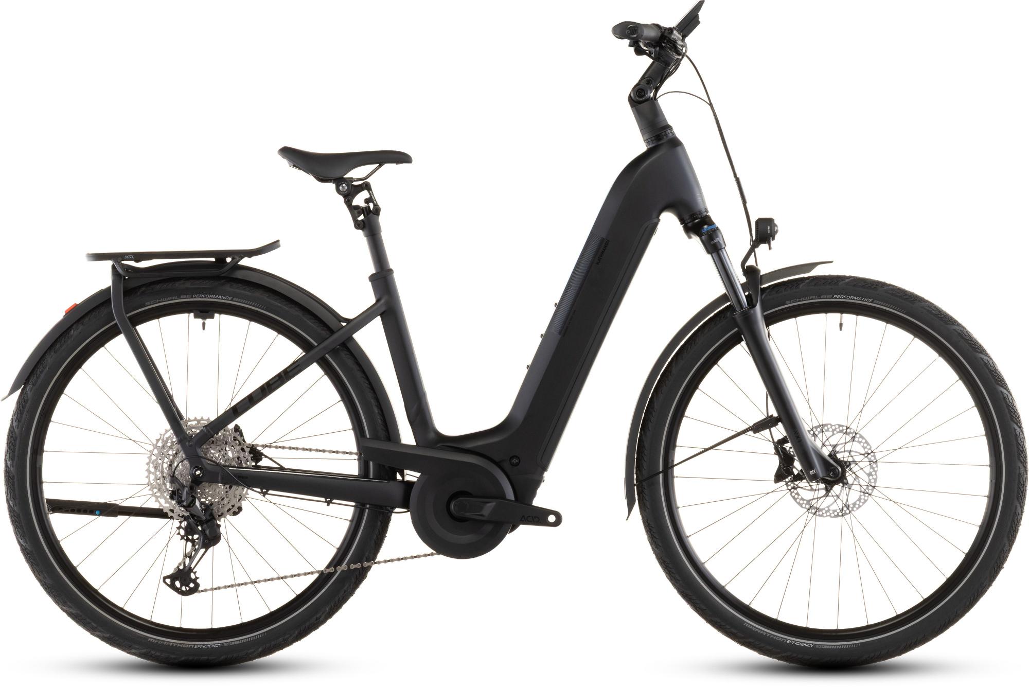 CUBE KATHMANDU HYBRID PRO 800 COAL/BLACK