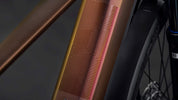CUBE KATHMANDU HYBRID PRO 800 SUNGLOW/CHROME image 3