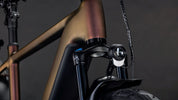 CUBE KATHMANDU HYBRID PRO 800 SUNGLOW/CHROME image 6