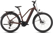 CUBE KATHMANDU HYBRID PRO 800 SUNGLOW/CHROME