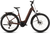 CUBE KATHMANDU HYBRID PRO 800 SUNGLOW/CHROME