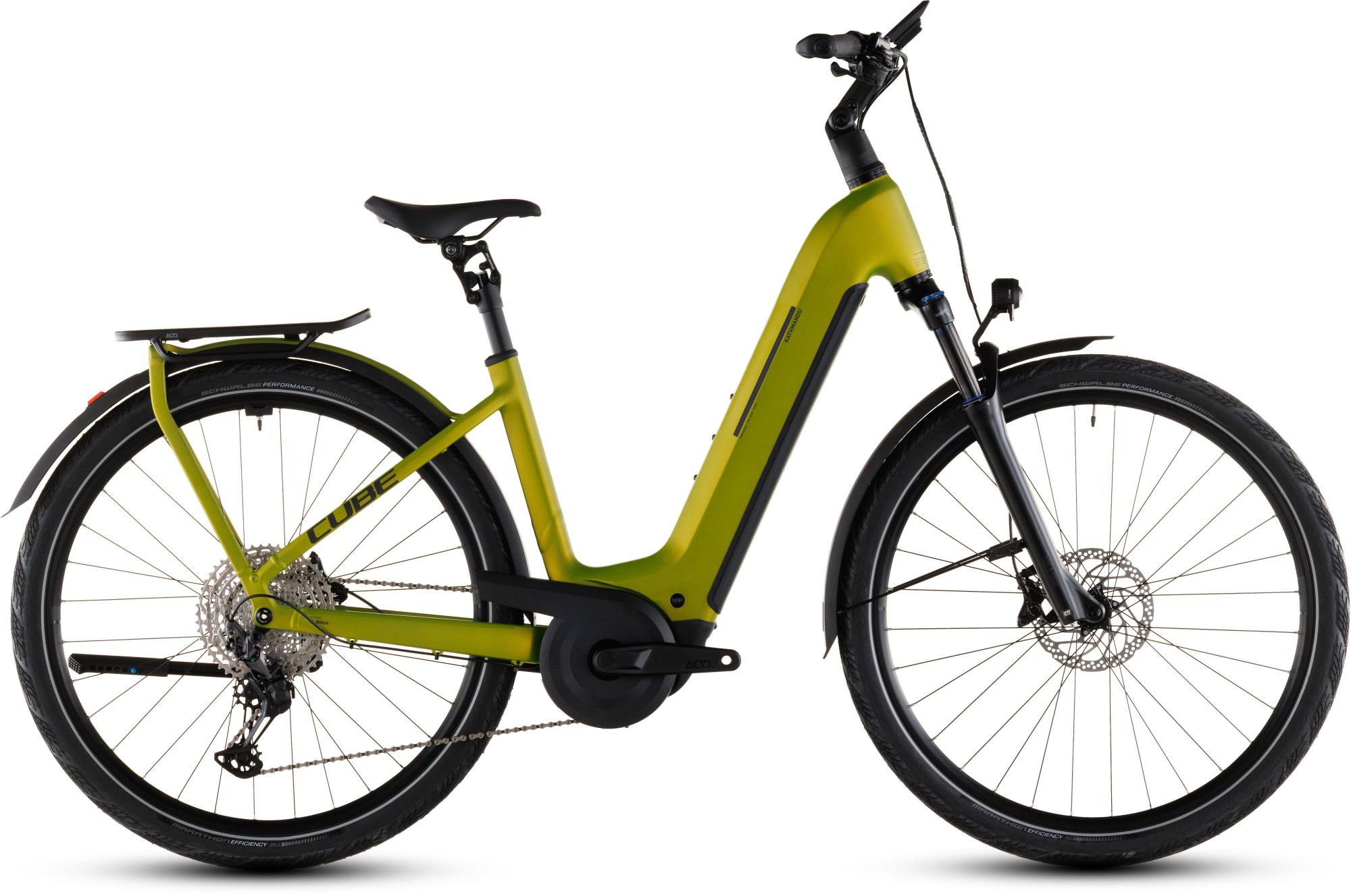 CUBE KATHMANDU HYBRID PRO 800 LIZARD/BLACK