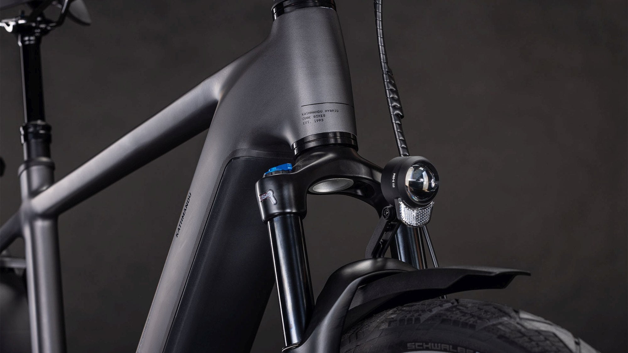 CUBE KATHMANDU HYBRID COMFORT PRO 800 SLABGREY/BLACK image 6
