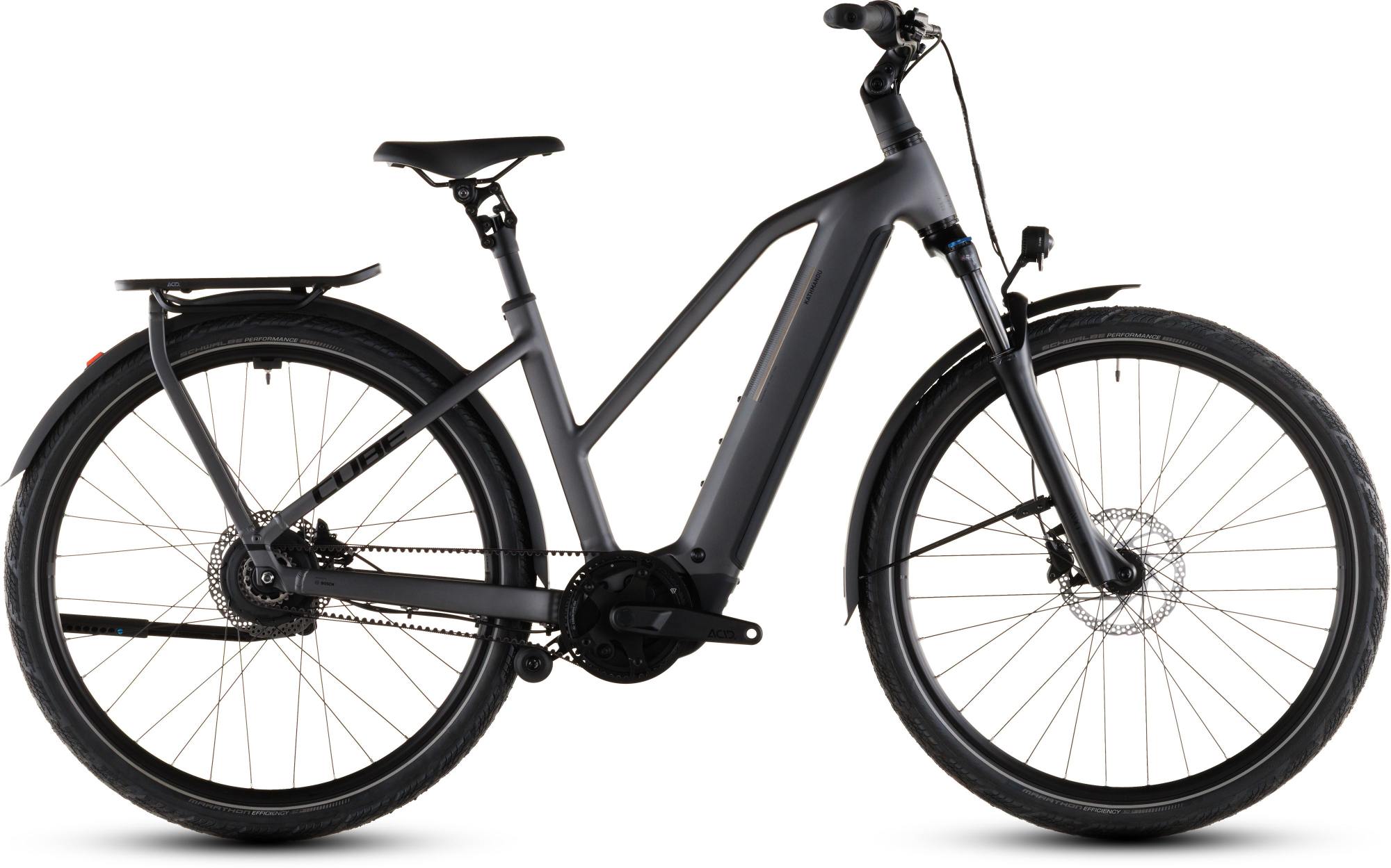 CUBE KATHMANDU HYBRID COMFORT PRO 800 SLABGREY/BLACK