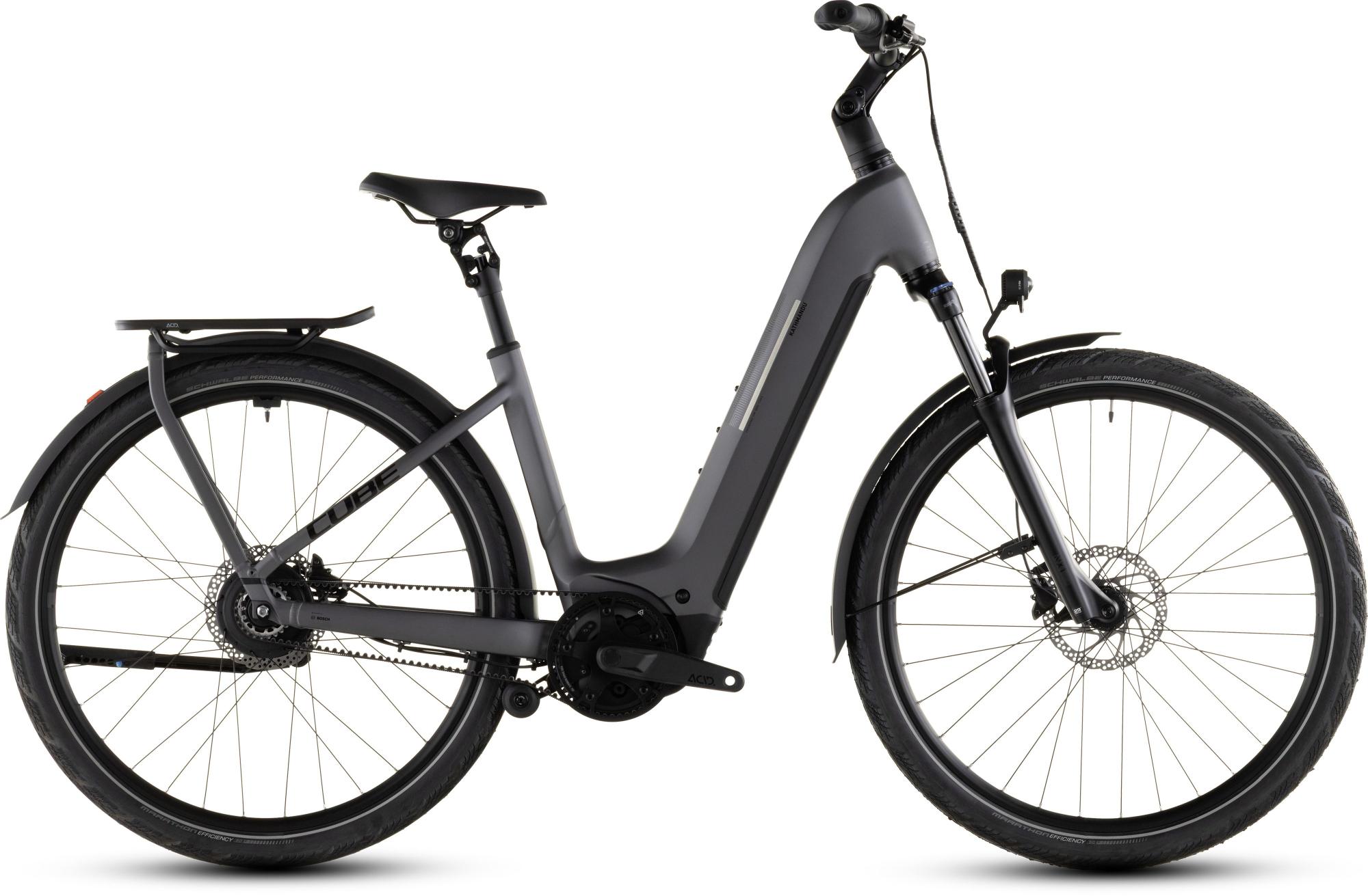 CUBE KATHMANDU HYBRID COMFORT PRO 800 SLABGREY/BLACK