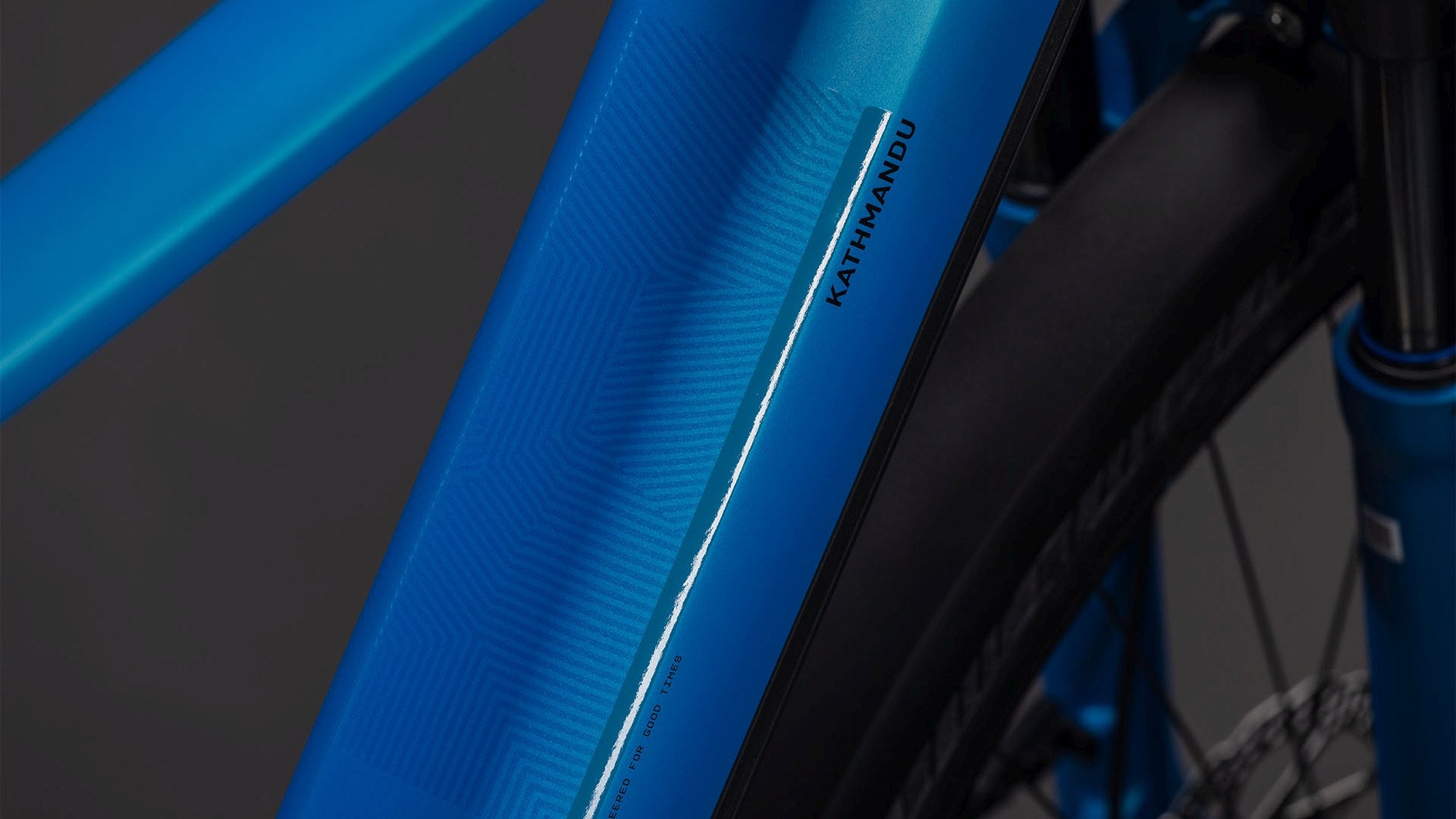 CUBE KATHMANDU HYBRID COMFORT PRO 800 AZURE/BLACK image 3