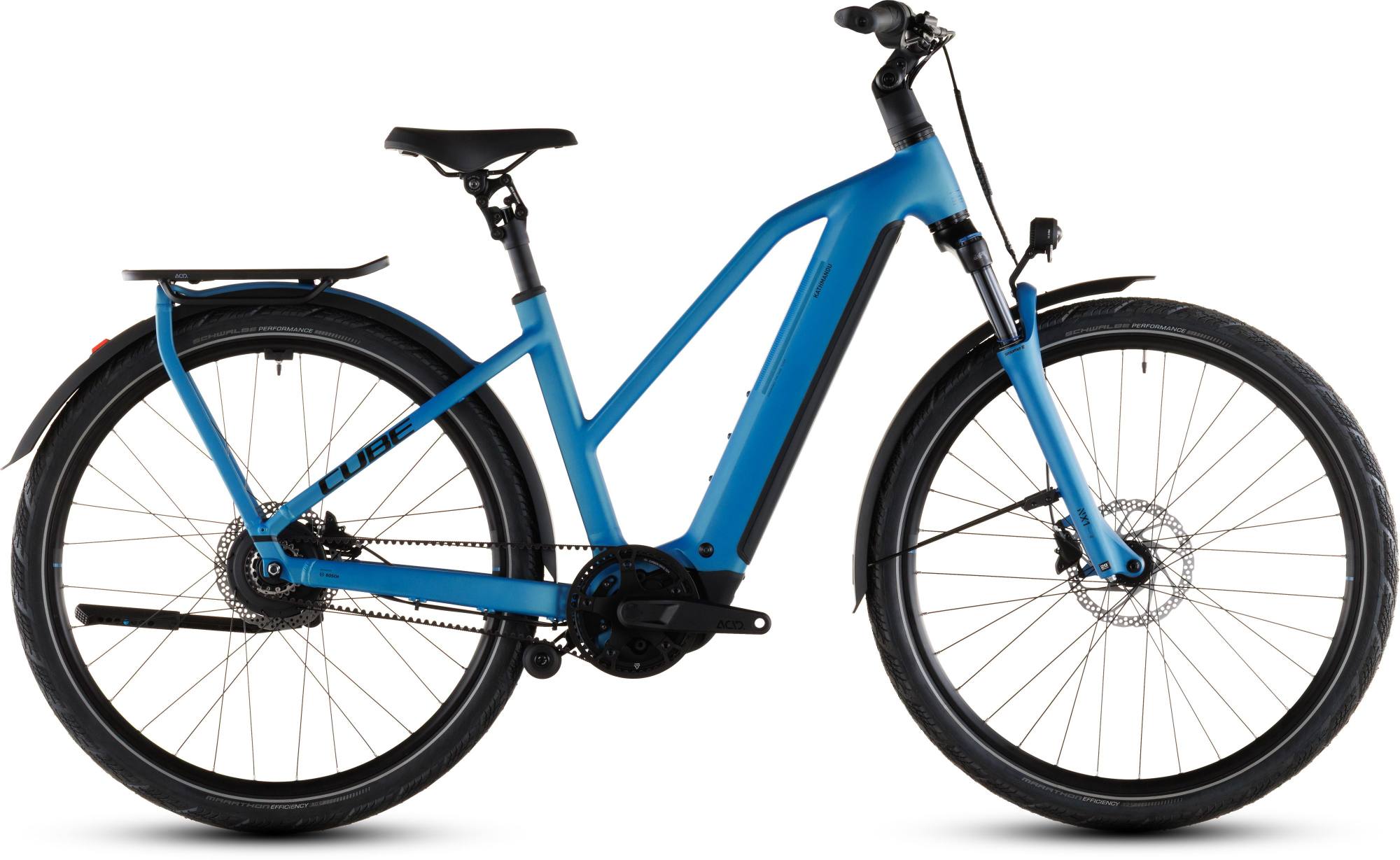 CUBE KATHMANDU HYBRID COMFORT PRO 800 AZURE/BLACK