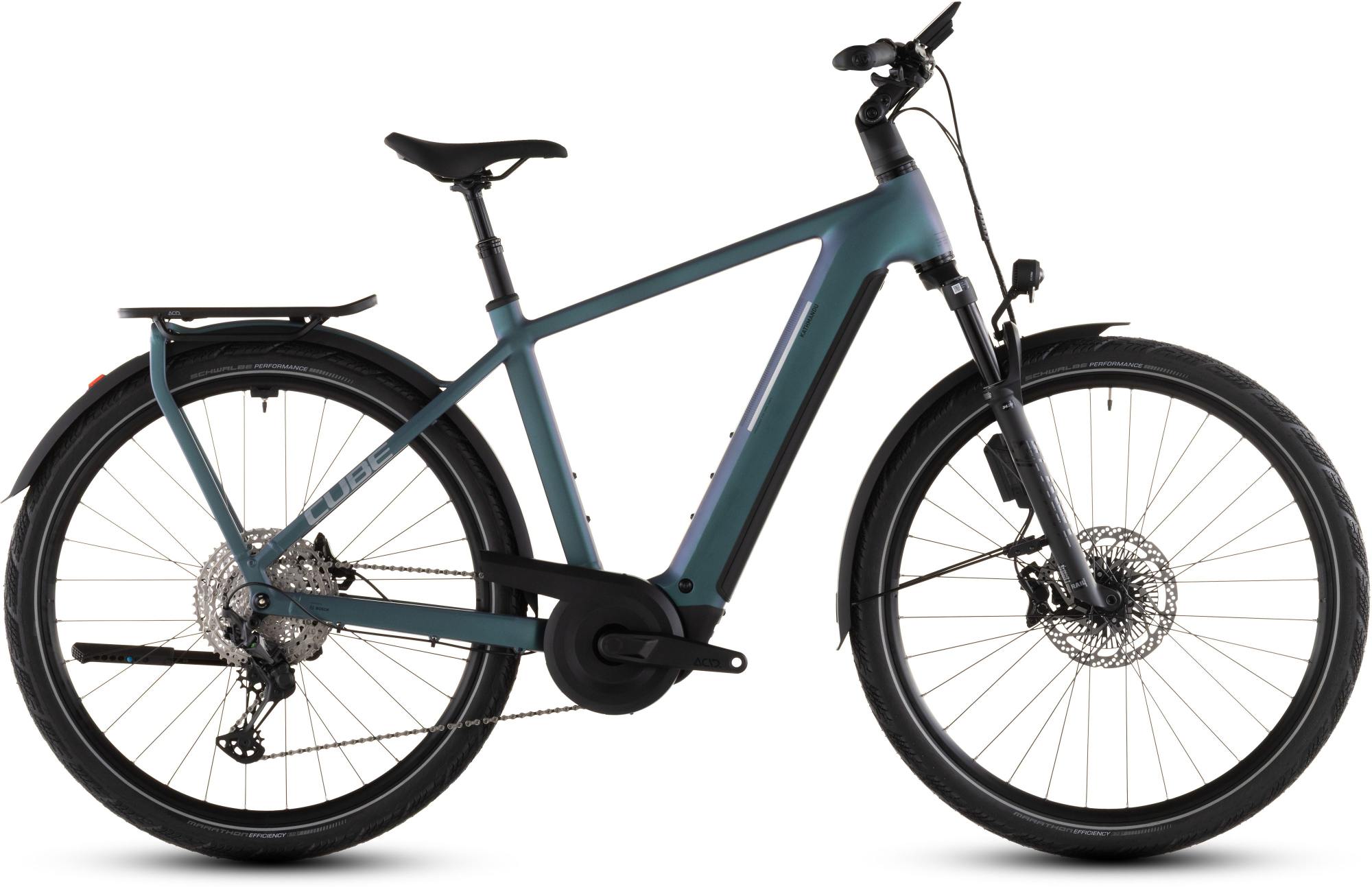 CUBE KATHMANDU HYBRID EXC 800 SMARAGDGREY/PRISM