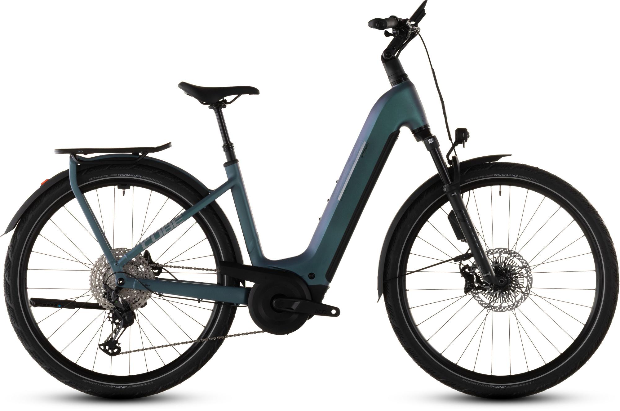 CUBE KATHMANDU HYBRID EXC 800 SMARAGDGREY/PRISM