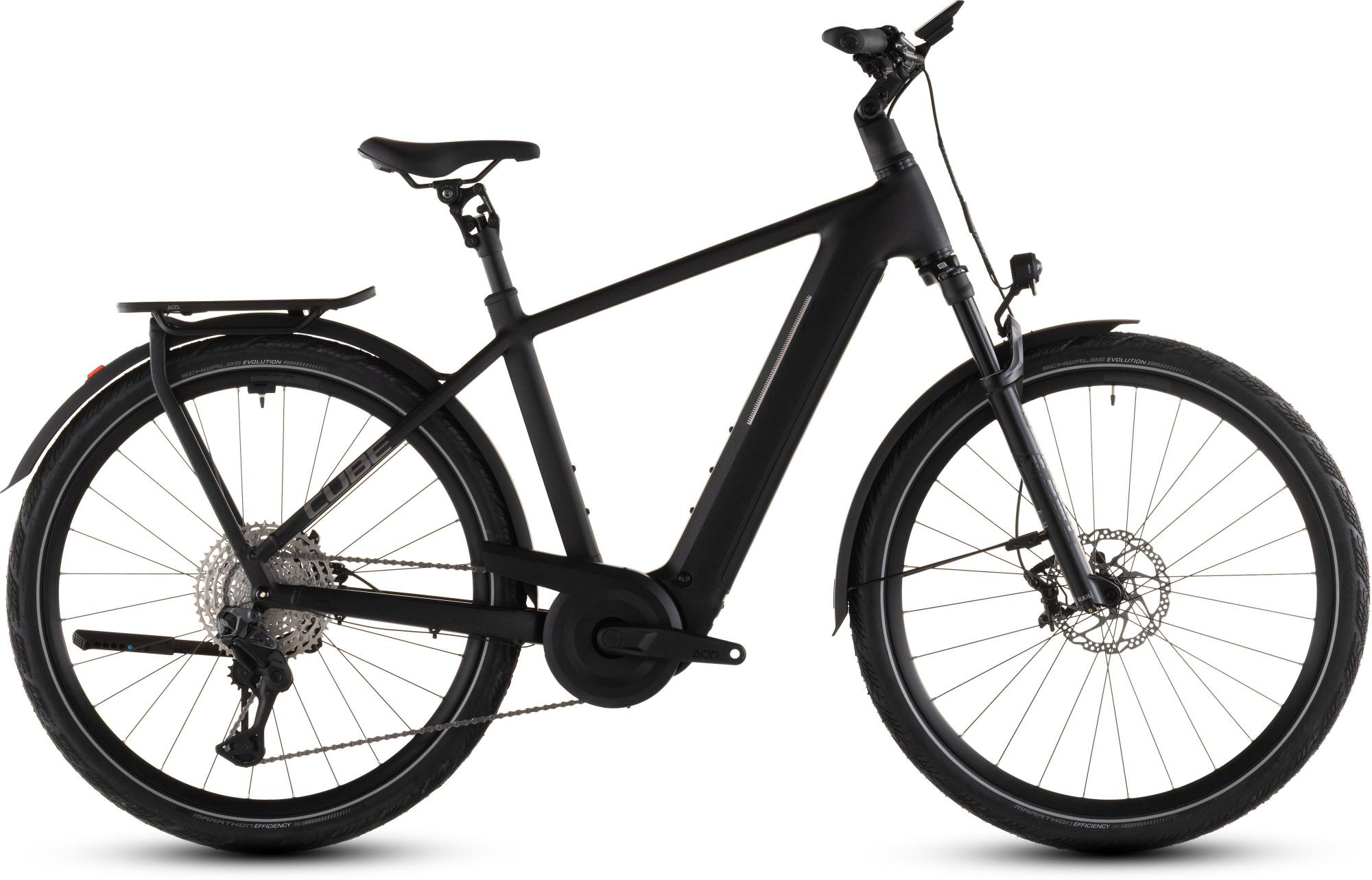CUBE KATHMANDU HYBRID SLX 800 SILVERDUST/CHROME