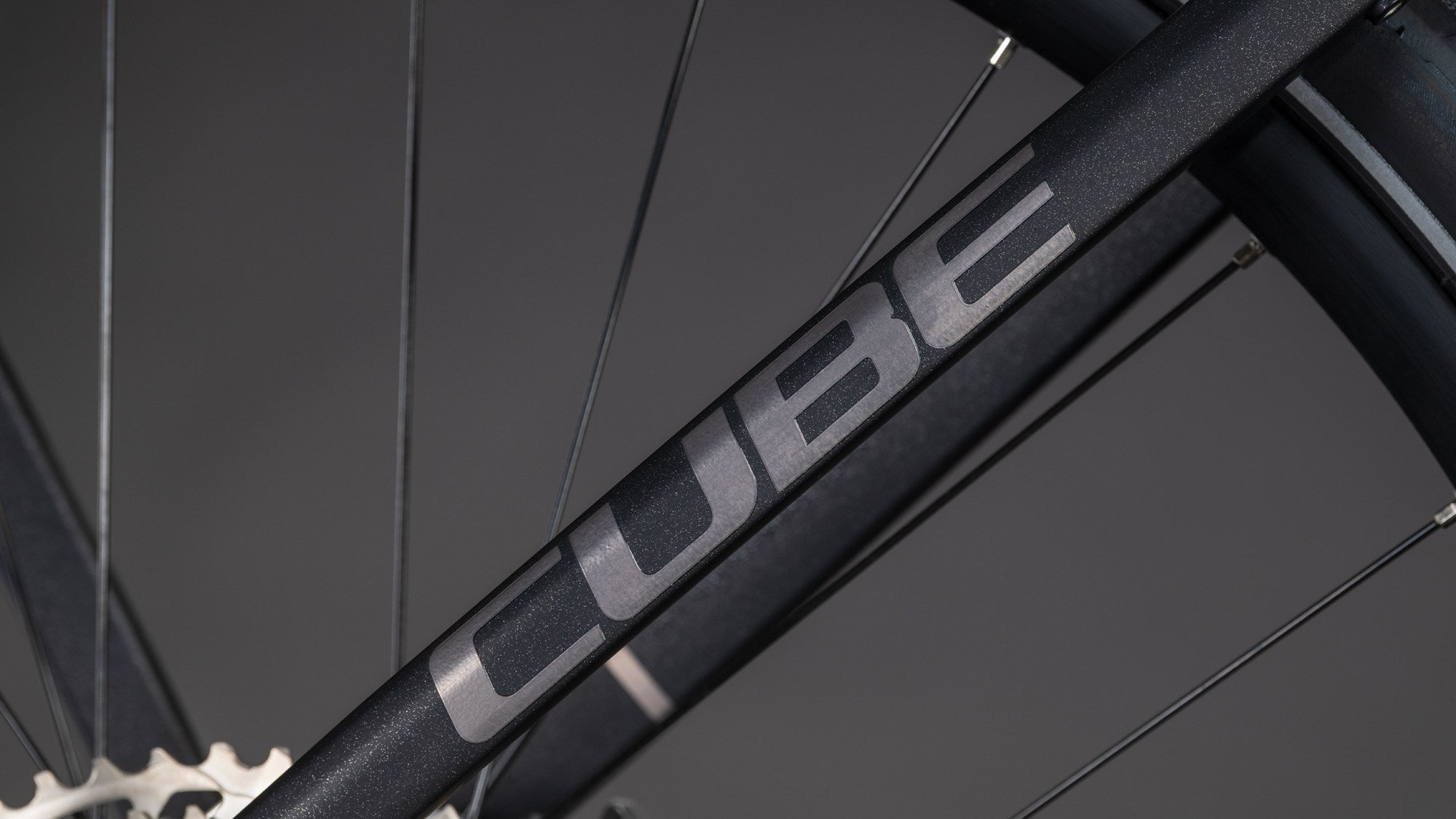 CUBE KATHMANDU HYBRID SLX 800 SILVERDUST/CHROME image 5