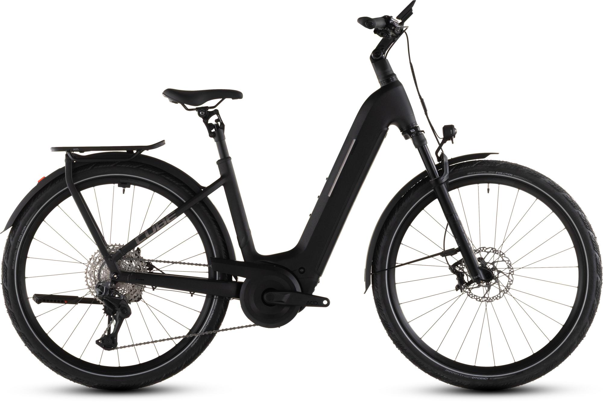 CUBE KATHMANDU HYBRID SLX 800 SILVERDUST/CHROME
