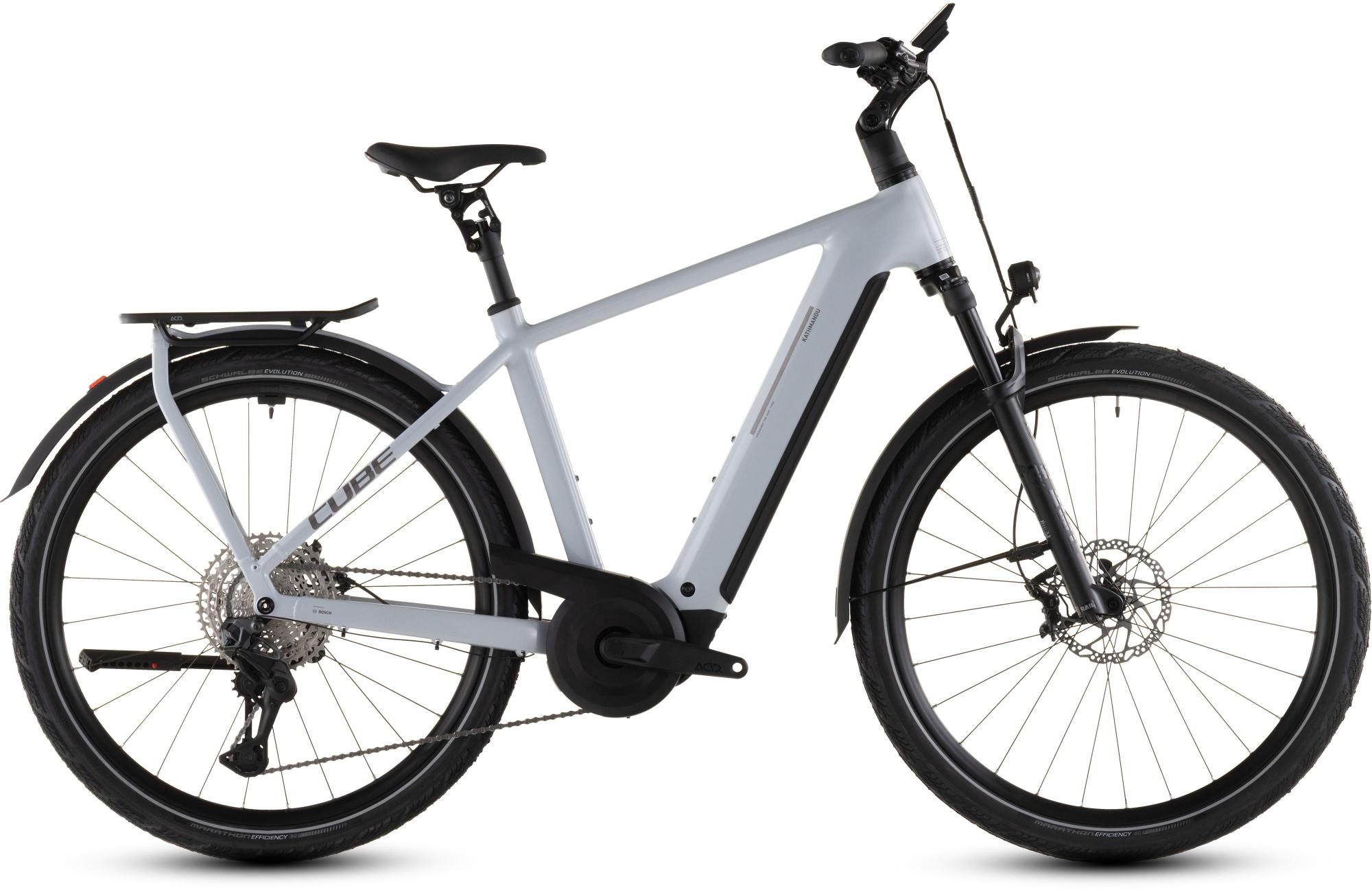 CUBE KATHMANDU HYBRID SLX 800 FOGGREY/GREY