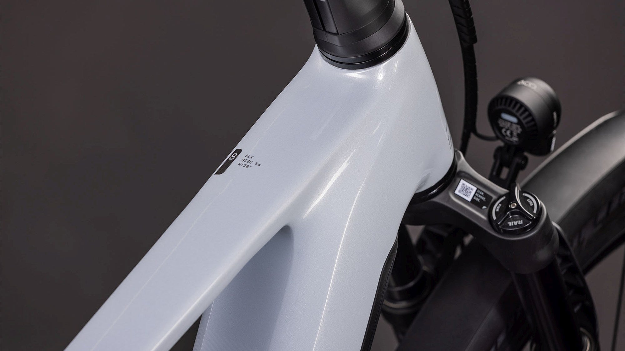 CUBE KATHMANDU HYBRID SLX 800 FOGGREY/GREY image 2