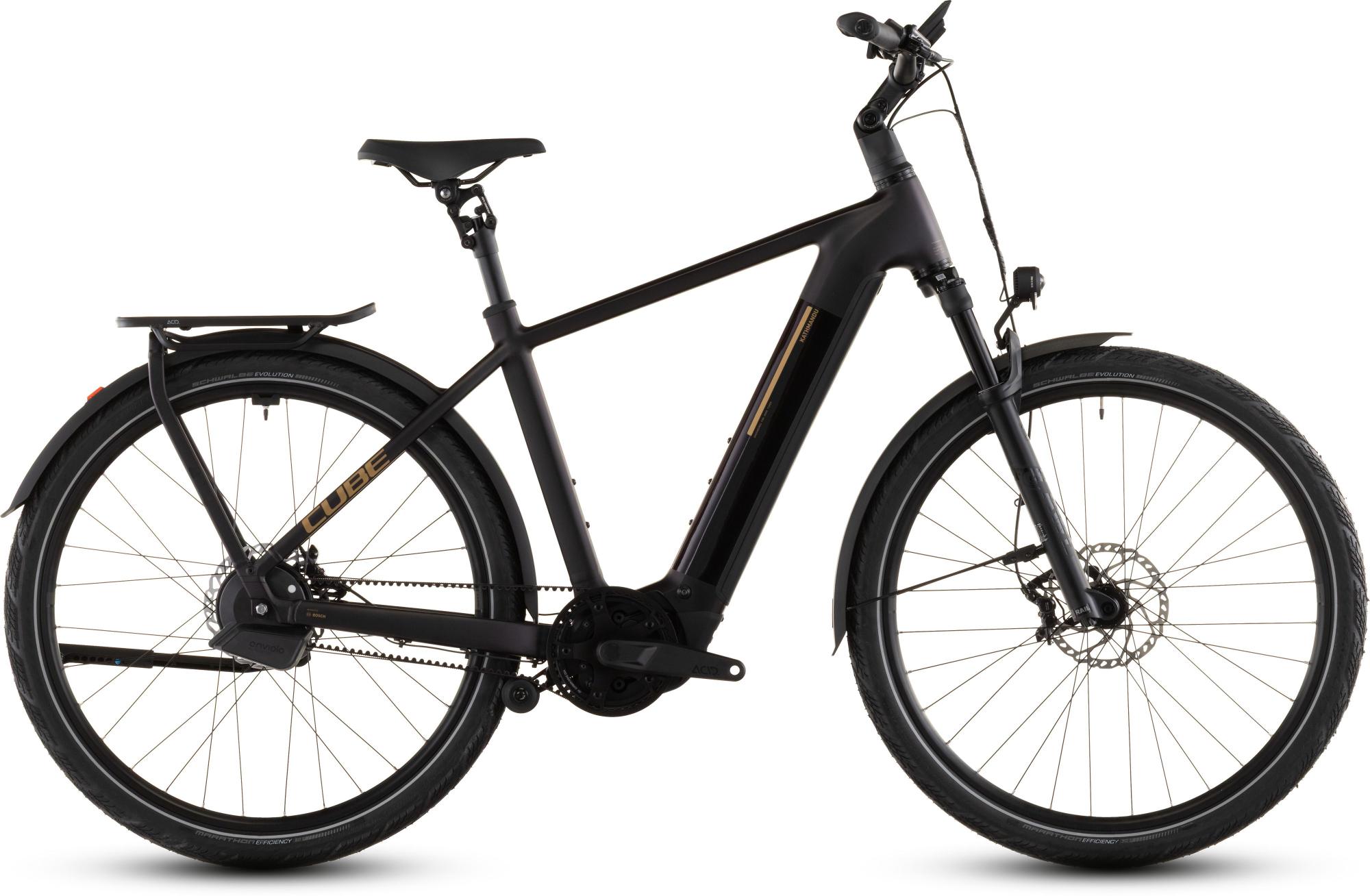 CUBE KATHMANDU HYBRID COMFORT SLX 800 SOLARECLIPSE/GOLD
