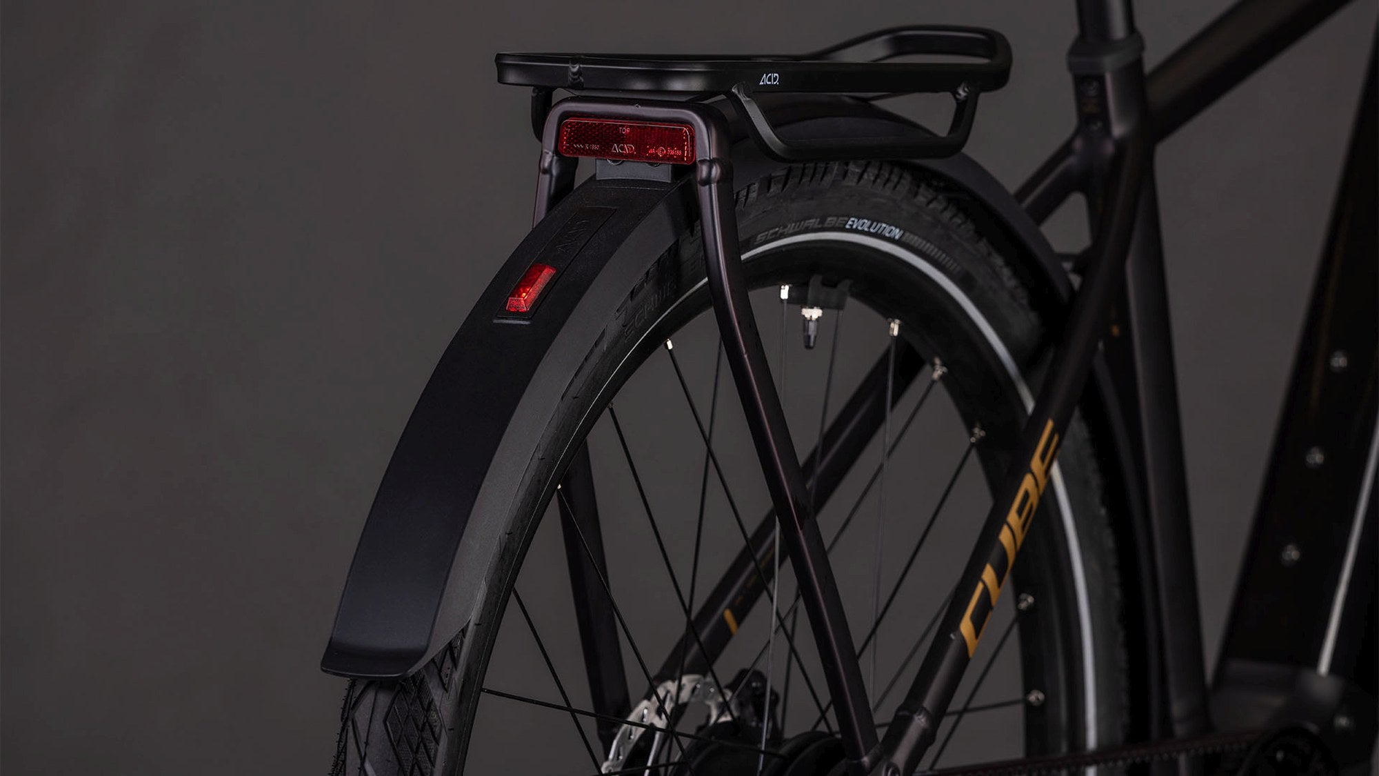 CUBE KATHMANDU HYBRID COMFORT SLX 800 SOLARECLIPSE/GOLD image 5