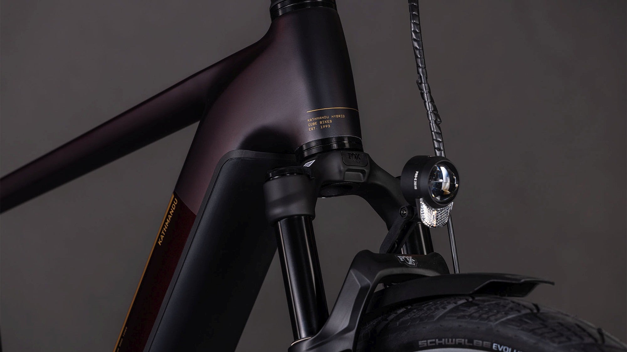 CUBE KATHMANDU HYBRID COMFORT SLX 800 SOLARECLIPSE/GOLD image 6