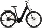 CUBE KATHMANDU HYBRID COMFORT SLX 800 SOLARECLIPSE/GOLD