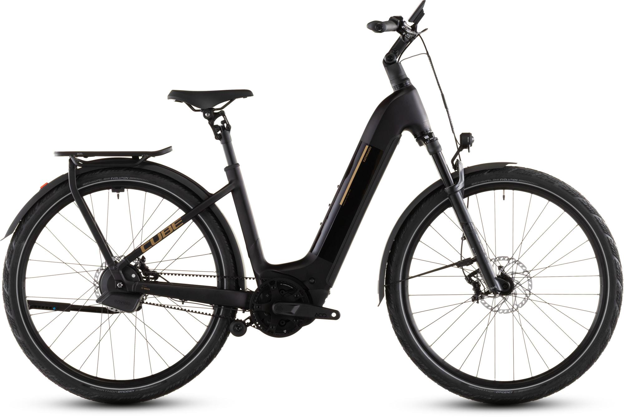 CUBE KATHMANDU HYBRID COMFORT SLX 800 SOLARECLIPSE/GOLD