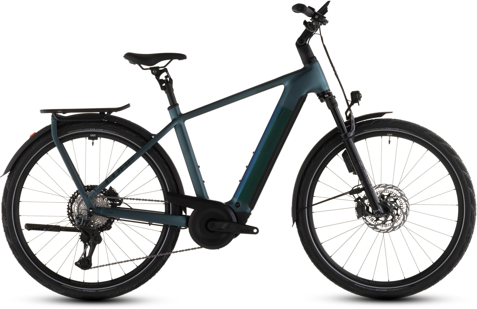 CUBE KATHMANDU HYBRID SLT 800 DUSKWOOD/GOBLIN