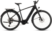 CUBE KATHMANDU HYBRID C:62 SLX 400X LIQUIDBLACK/BLUEDUST