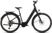CUBE KATHMANDU HYBRID C:62 SLX 400X LIQUIDBLACK/BLUEDUST