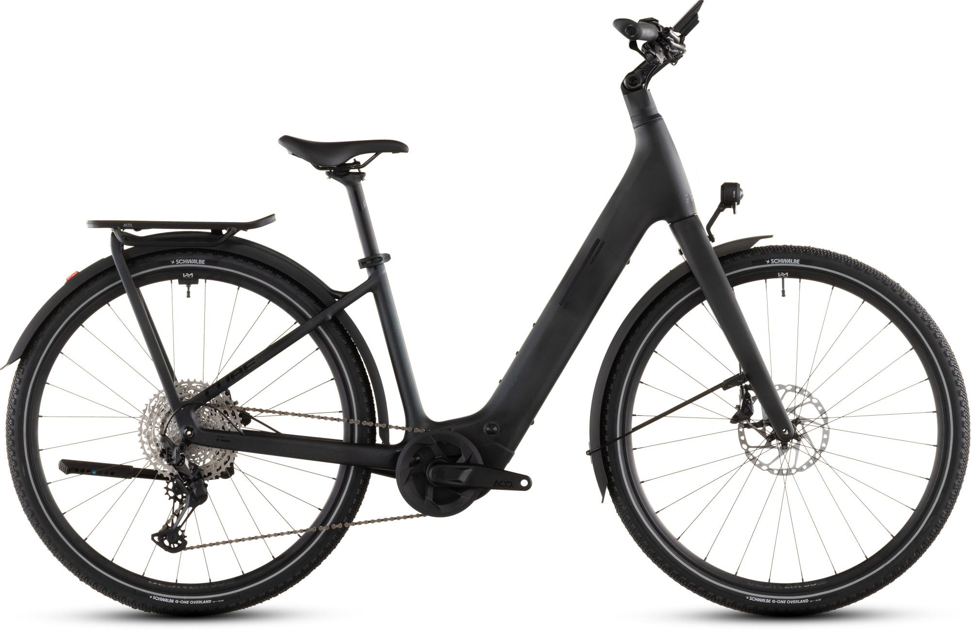 CUBE KATHMANDU HYBRID C:62 SLX 400X LIQUIDBLACK/BLUEDUST