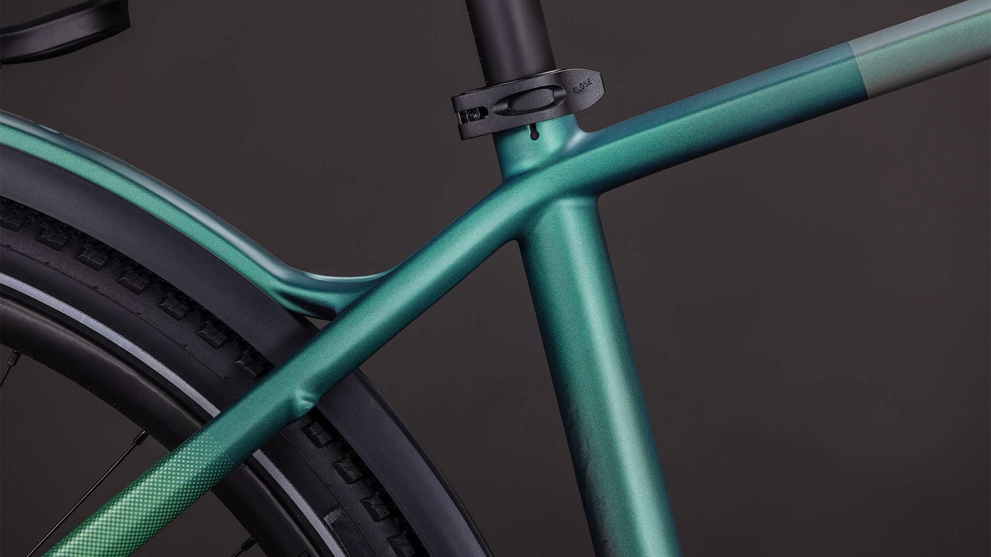 CUBE KATHMANDU HYBRID C:62 SLT 400X SEAFOAM/CHROME image 5